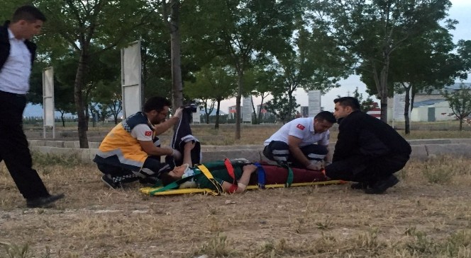 Karaman'da Kaza: 2 Yaralı
