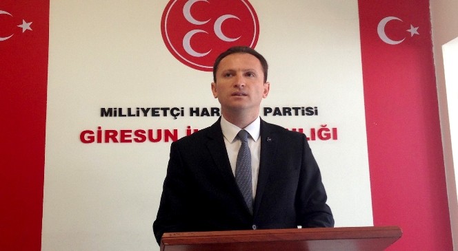 MHP Giresun İl Yönetimi Tanıtıldı