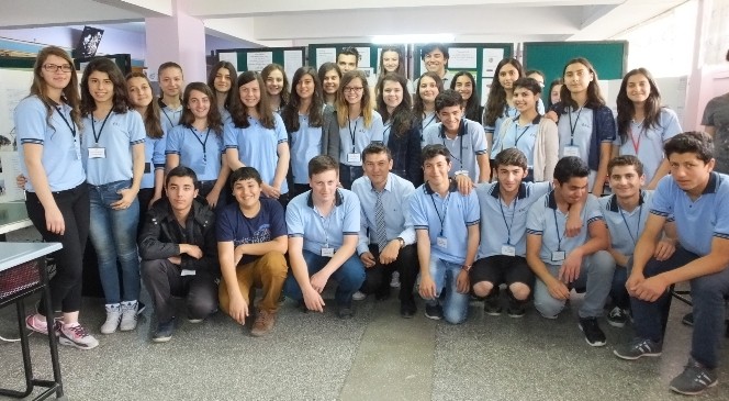 Burhaniye Anadolu Lisesi Tübitak Bilim Fuarı