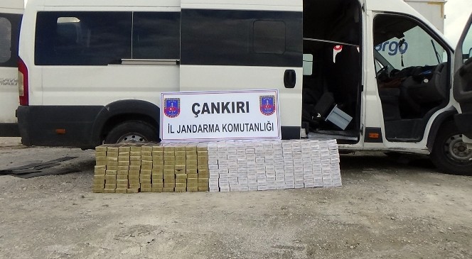 Çankırı'da Kaçak Sigara Operasyonu
