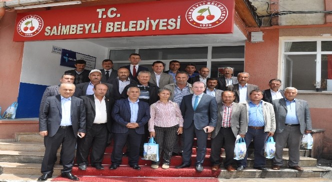 Pekar: "Saimbeyli'nin Tüm Eksikliklerini Tamamlayacağız"