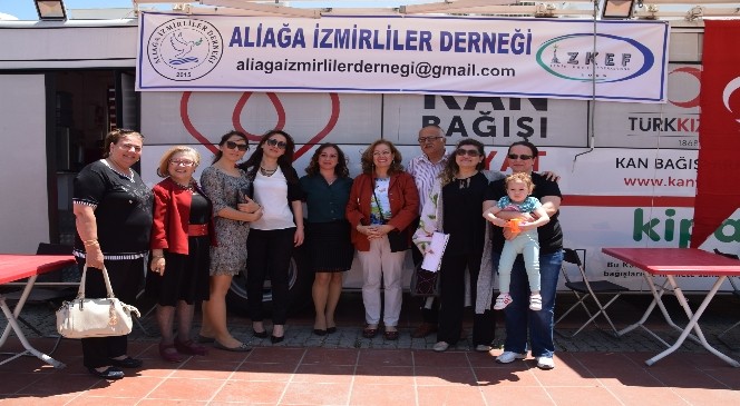 Aliağa İzmirliler Derneği&#039;nden Kan Bağışı Kampanyası