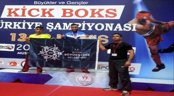 Büyükşehir&#039;in Sporcusu Türkiye Şampiyonu