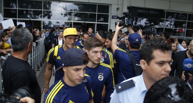 Fenerbahçe, Antalya’da