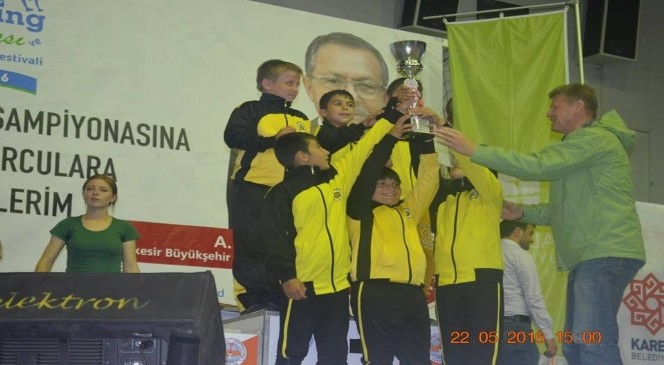 Gömeçli Oryantrigçiler Türkiye Şampiyonu Oldu