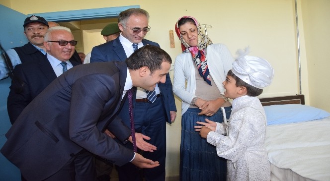 Piraziz'de Sünnet Şöleni