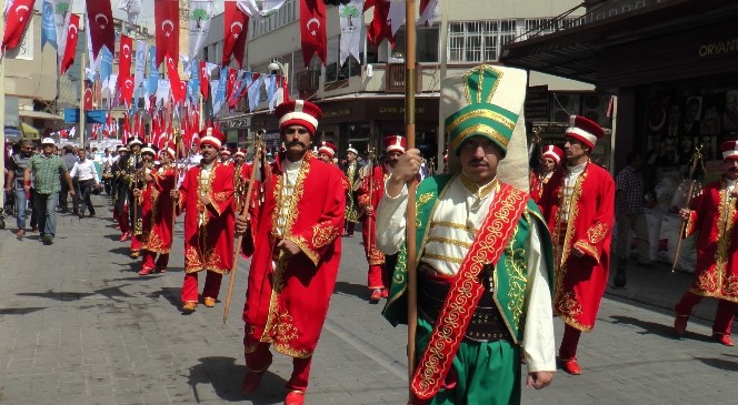 Gaziantep&#039;te Ahilik Haftası Coşkuyla Kutlandı