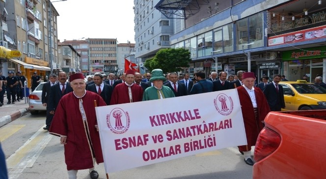 Kırıkkale&#039;de Ahilik Haftası Kutlamaları