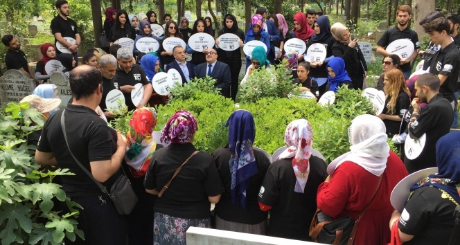 Cemil Meriç doğumunun 100’üncü yılında mezarı başında anıldı