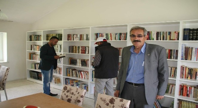 Yozgat&#039;ın İnceçayır Köyünde Şehitler Adına Müze Ve Kütüphane Oluşturuldu