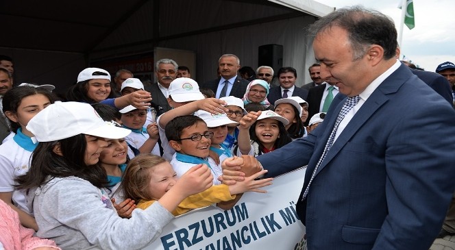 Erzurum'da 7. Tarım Ve Hayvancılık Fuarı