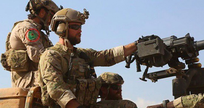 ABD askerlerinin üniformasındaki &#039;YPG&#039; detayı