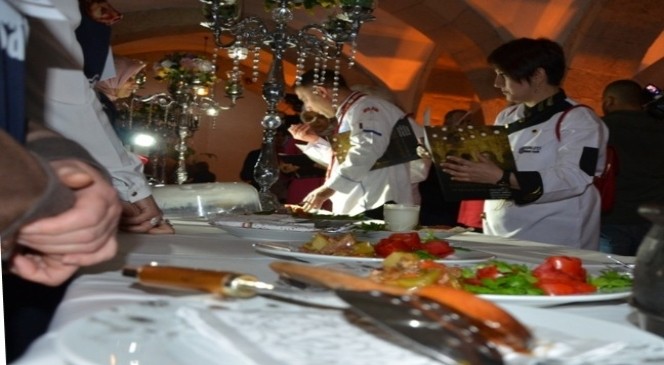 Safranbolu&#039;da Lezzet Şenliği Yemek Yarışması