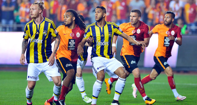 Galatasaray 1 Fenerbahçe 0 (Maç özeti)