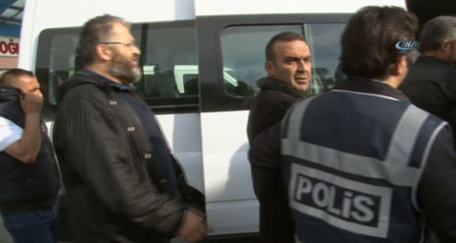 Sahte özürlü raporu düzenleyen şüpheliler adliyeye sevk edildi