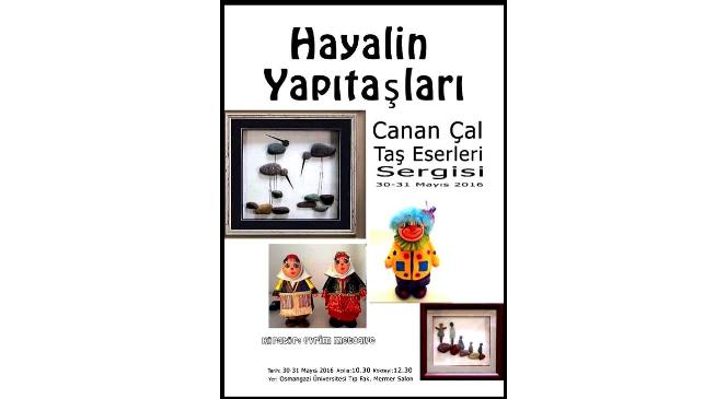 Esogü Taş Eserleri Sanatçısı Canan Çal&#039;ı Ağırlayacak