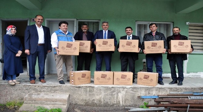 Gümüşhane'de Organik Arıcılık