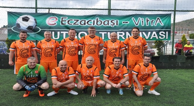 Eczacıbaşı Futbol Turnuvası Sona Erdi