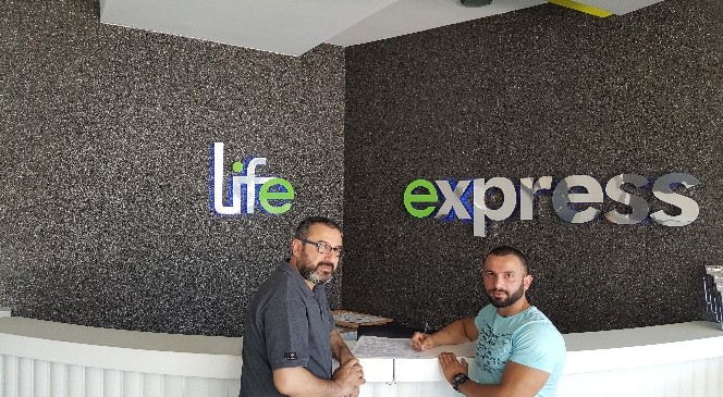 Yalova VİP'e Life Express Fitness Sponsor Oldu