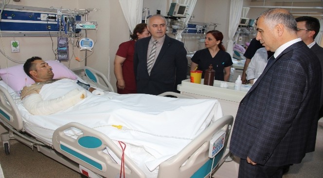 Yaşmaklı Barajı'ndaki MAYınlı Saldırı