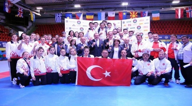 Avrupa Tekvando Şampiyonlarının Koçu Kbü&#039;den