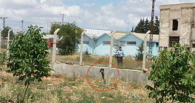 Gaziantep&#039;e roket mermisi düştü