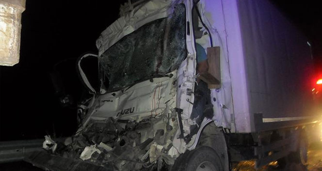 Korkuteli’de trafik kazası: 1 ölü