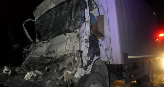 Antalya’da trafik kazası: 1 ölü