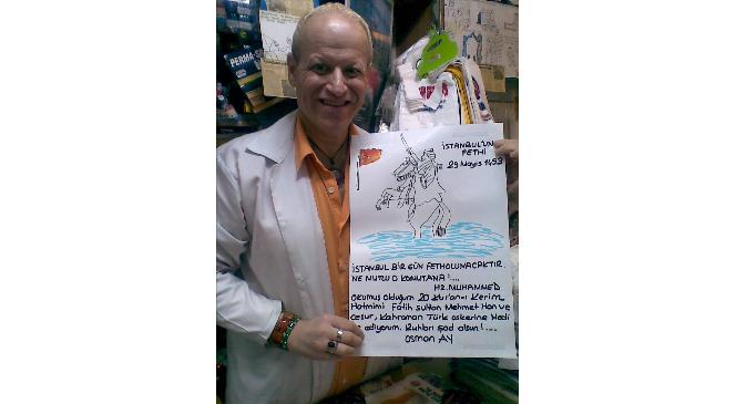 Gölcük'lü Esnaftan İstanbul'u Fetheden Fatih Sultan Mehmet'e 20 Hatim Duası