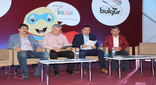 Bulgur Festivali Sonuç Bildirgesi Açıklandı
