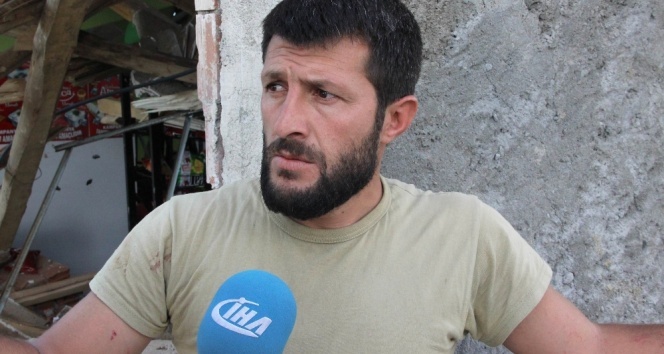 Teröristlerle çatışmaya giren kahraman korucu İHA&#039;ya konuştu
