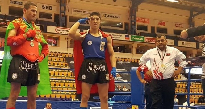 Yıldırım Oğuz dünya şampiyonu