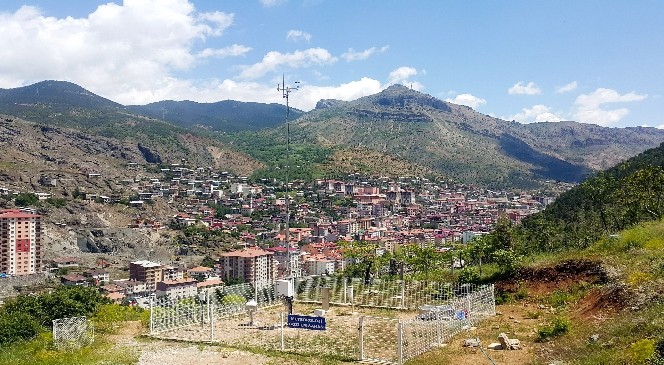 Gümüşhane'ye MAYıs Ayında Rekor Yağış