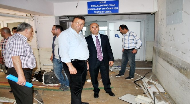 Eski Mudanya Devlet Hastanesi Onarılıyor