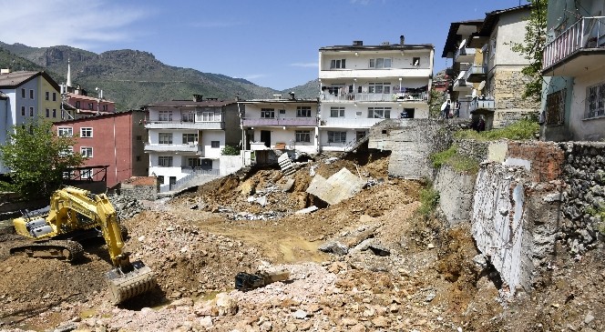 Gümüşhane'de Faciaya Ramak Kala