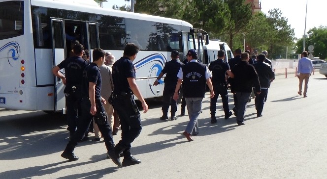 Karaman'da Fetö/pdy Operasyonu