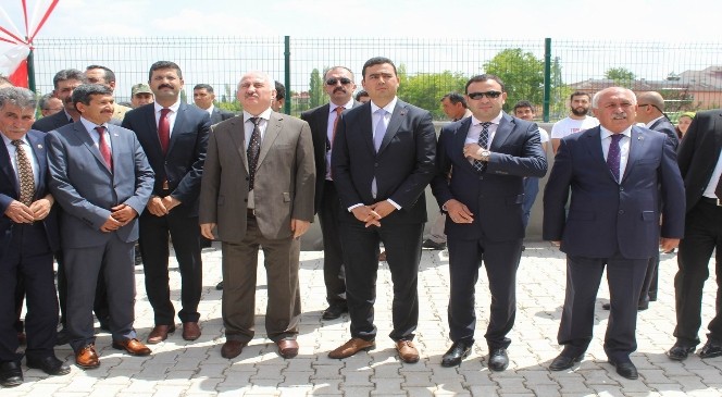 Vali Alim Barut Gemerek'te İncelemelerde Bulundu