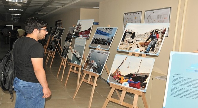 Kmü'de Mavi Marmara Sergisi Ve Belgeseli