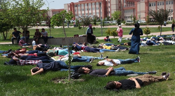 Kmü Öğrencileri Yatağa Bağımlı Hastaların Yaşadığı Zorluklara Dikkat Çekti