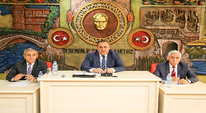 Gümüşhane İl Genel Meclisi'nin Haziran Ayı Toplantıları Başladı