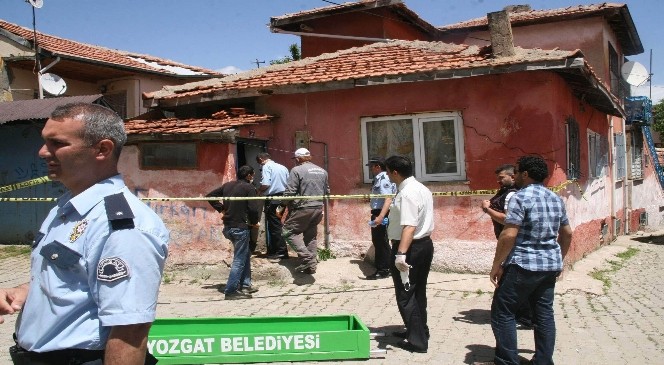 Yozgat'ta Afgan Uyruklu Genç Elleri Ve Ayakları Bağlı Şekilde Ölü Bulundu
