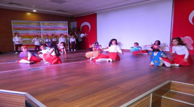 Yozgat Milli Eğitim Vakfı 1- D Sınıfı Öğrencilerinden Yıl Sonu Etkinliği