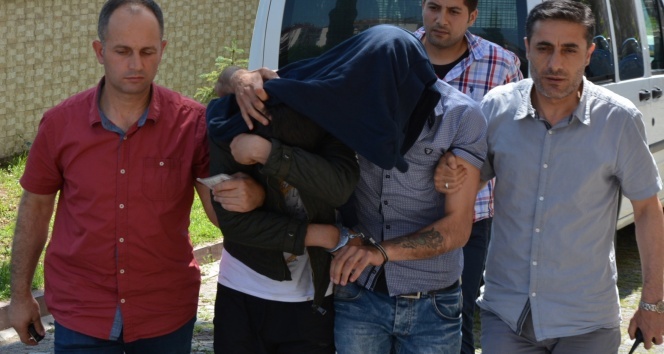 Cinsel taciz iddiası: 4 kişi adliyede