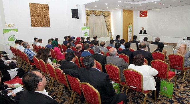 Yozgat'ta 12 İlden 48 Kişiye Hami-Yet Projesi Anlatıldı