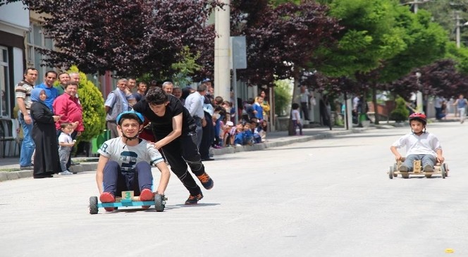 Seben'de Tornet Yarışması Düzenlendi
