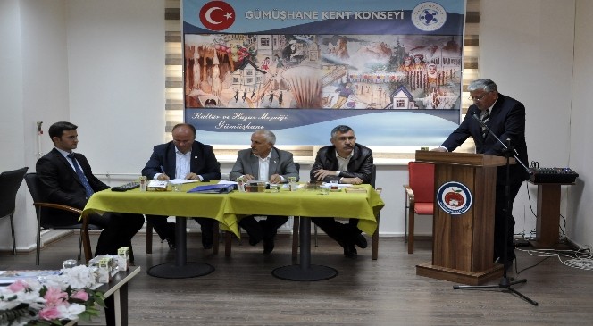 Gümüşhane Kent Konseyinde Seçimli Genel Kurul Yapıldı