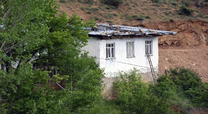 Gümüşhane'de İntihar