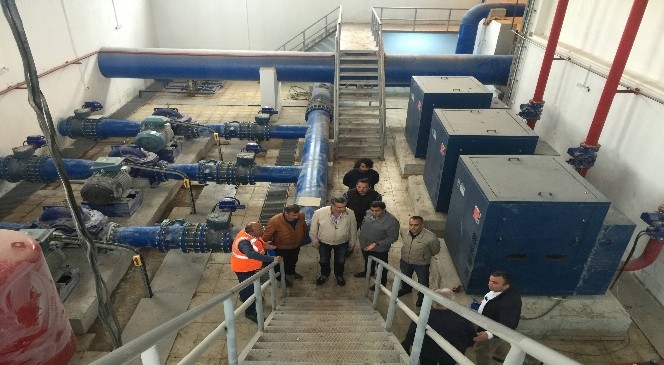 Yozgat İçmesuyu Projesi'nde Sona Gelindi