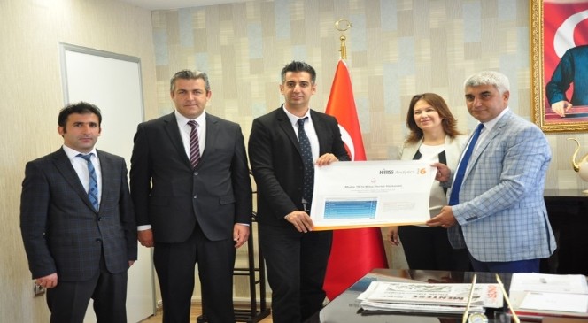 Hımss Ödülü Milas'ın Oldu