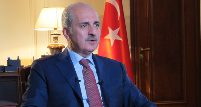 Numan Kurtulmuş’tan Barzani’nin Türkiye ziyaretine ilişkin açıklama
